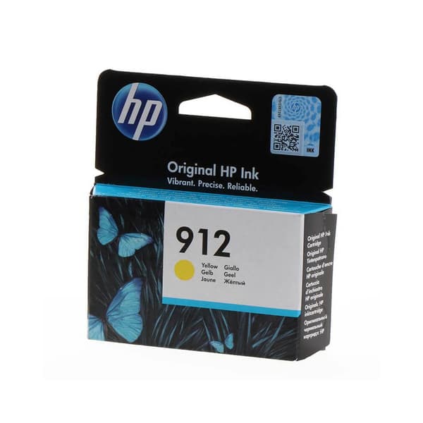 Ink 3YL79AE 912 Yellow