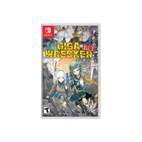 GIGA WRECKER Alt. Nintendo Switch