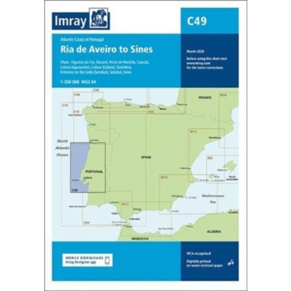 Imray Chart C49