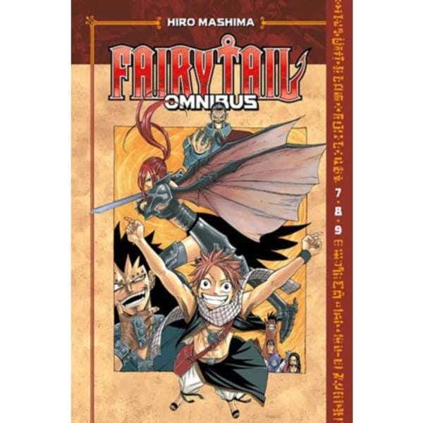 Fairy Tail Omnibus 3 (Vol. 7-9) (häftad, eng)