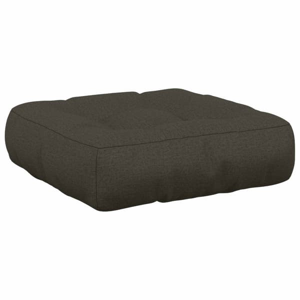 1-delad Sittdyna VIANEN 100% Polyester Antracit 50 x 50 x 12 cm