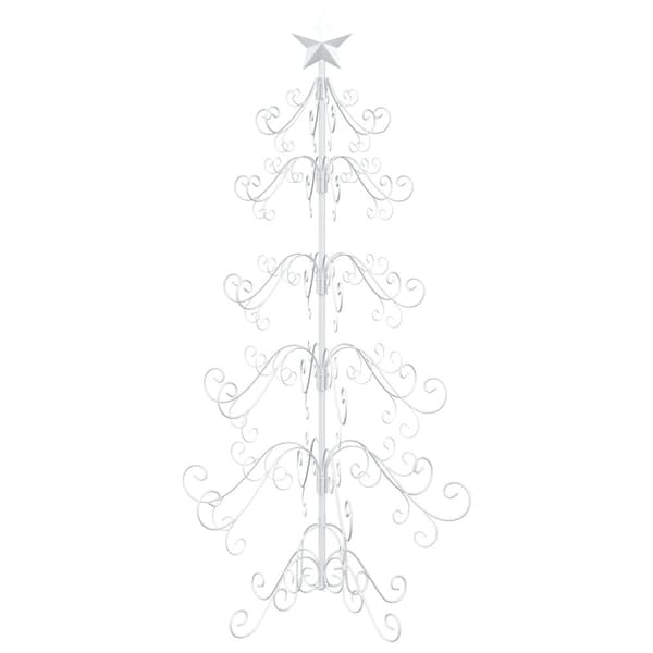 Metall julgran KUOPIO 150 cm stål White