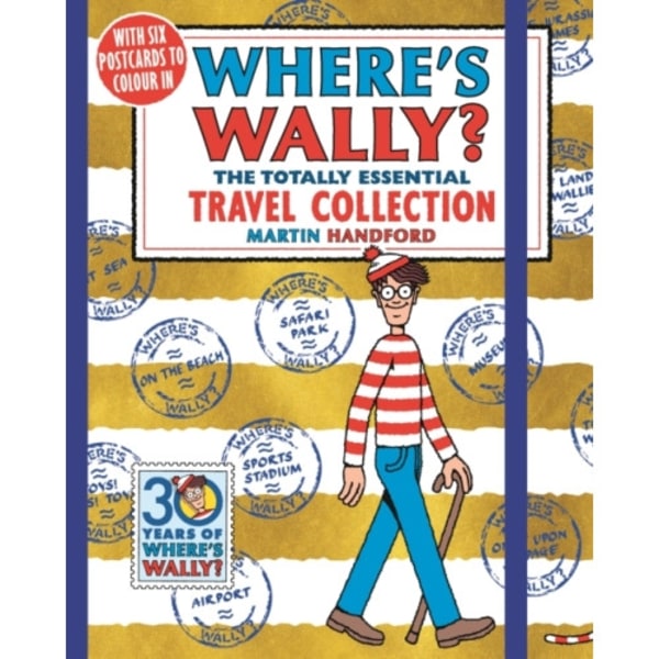 Where's Wally? The Totally Essential Travel Collection (häftad, eng)
