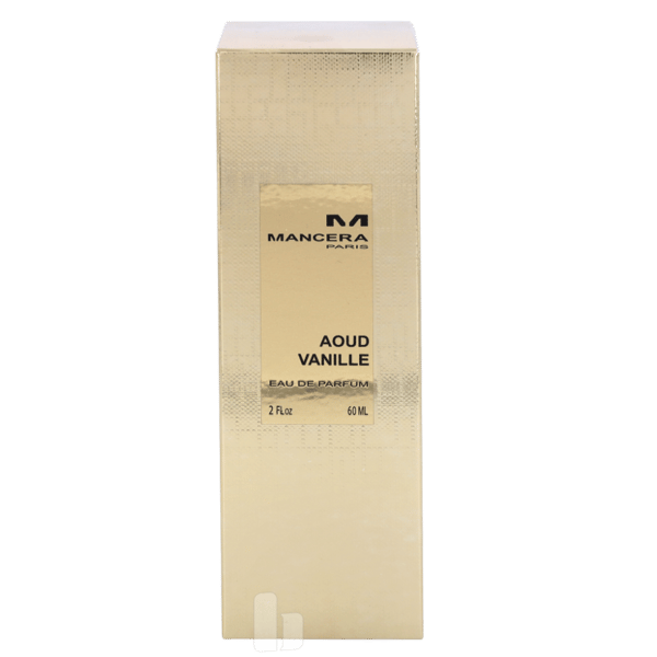 Mancera Aoud Vanille Edp Spray 60 ml Unisex