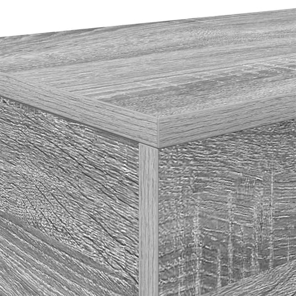Grå Sonoma 101 x 30 x 74 cm