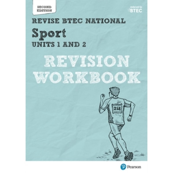 Pearson REVISE BTEC National Sport Units 1 & 2 Revision Workbook - for 2025 exams (häftad, eng)