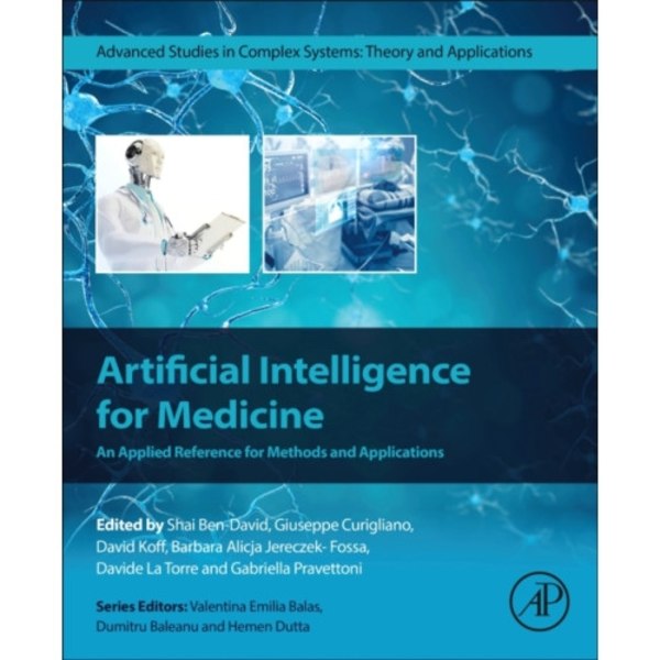 Artificial Intelligence for Medicine (häftad, eng)