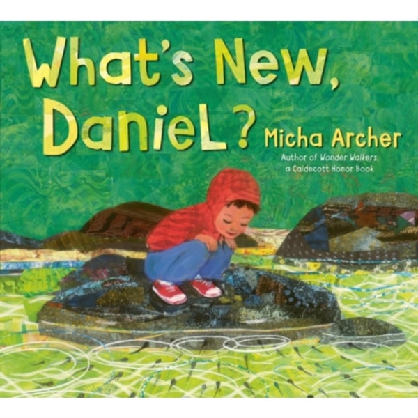 What's New, Daniel? (inbunden, eng)