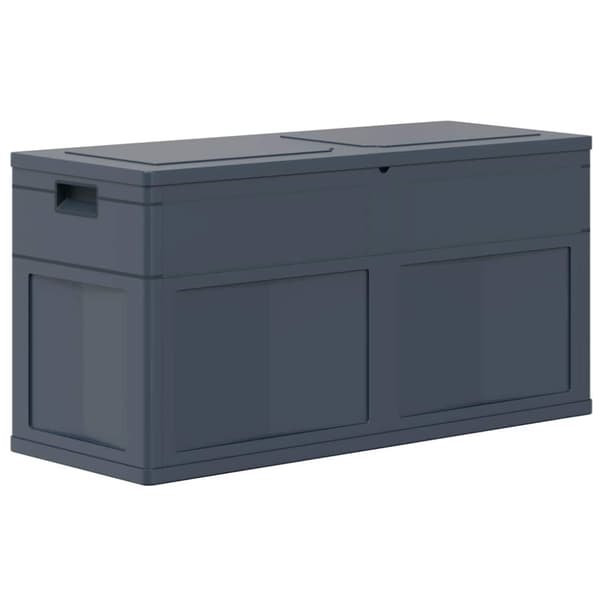 Dynbox 320 liter svart