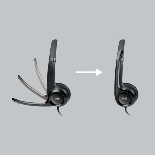 Logitech USB Headset H390 - headset