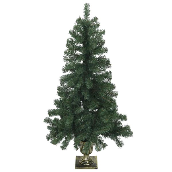 Mini julgran 120 cm PVC Grön