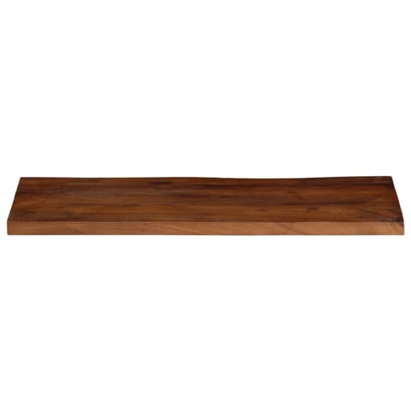 Bordsskiva 70x40x3,8 cm rektangulär massivt återvunnet trä