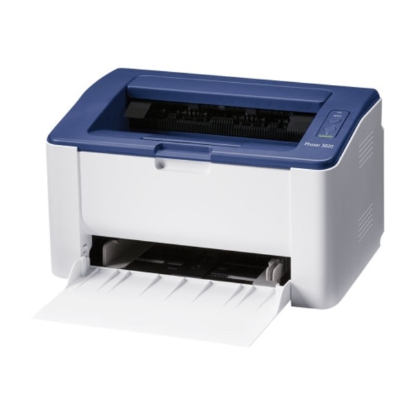 Xerox Phaser 3020V_BI - skrivare - svartvit - laser Blå, Vit