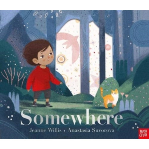 Somewhere (inbunden, eng)