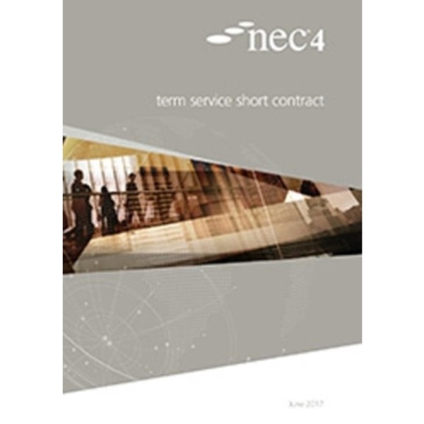 NEC4: Term Service Short Contract (häftad, eng)