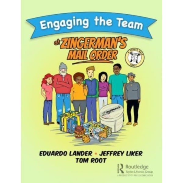 Engaging the Team at Zingerman’s Mail Order (häftad, eng)