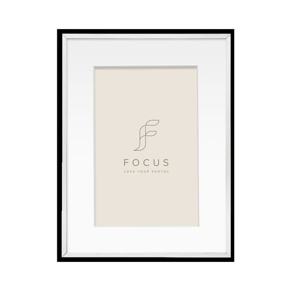 Focus Aster Silver 18x24/PP 13x18
