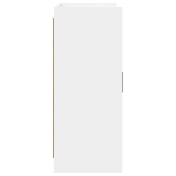 Sideboard Vit 98,5 x 33 x 80 cm Konstruerat trä