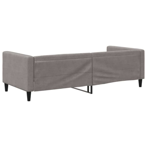 Dagbädd taupe 90x200 cm tyg