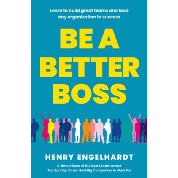 Be a Better Boss (häftad, eng)