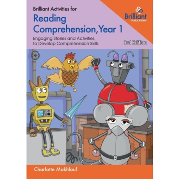 Brilliant Activities for Reading Comprehension, Year 1 (3rd edn) (häftad, eng)