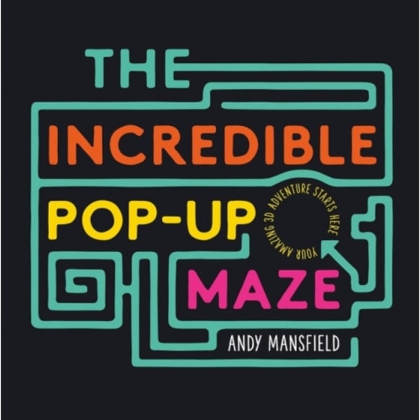 The Incredible Pop-Up Maze (inbunden, eng)