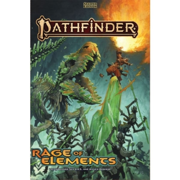 Pathfinder RPG Rage of Elements (P2) (inbunden, eng)