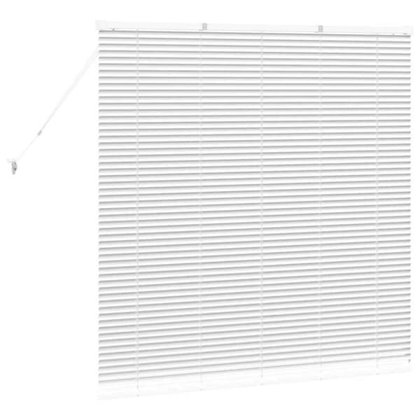 Persienner Vit 130 x 125 cm Aluminium