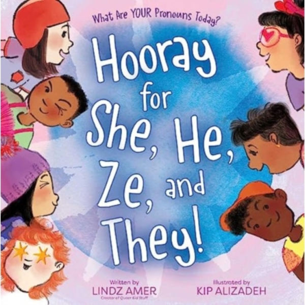 Hooray for She, He, Ze, and They! (inbunden, eng)