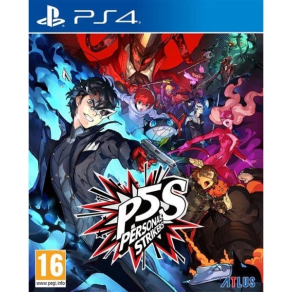 Persona 5 Strikers (Limited Edition) (FR/Multi in Game)