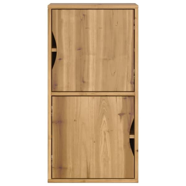 Sidoskåp ODDA 40x24x79 cm massivt trä furu