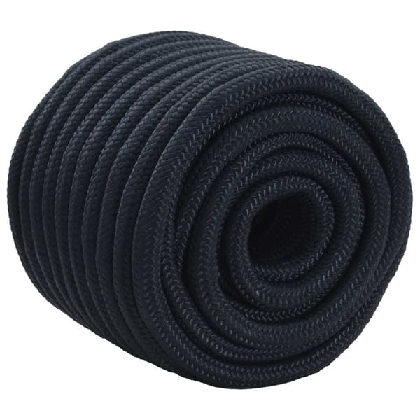 Båtsnöre Kungsblå 100 m Polyester