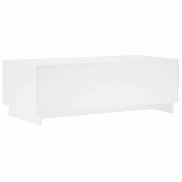 Kaffeebord Vit 102 x 50,5 x 35 cm Konstruerat trä