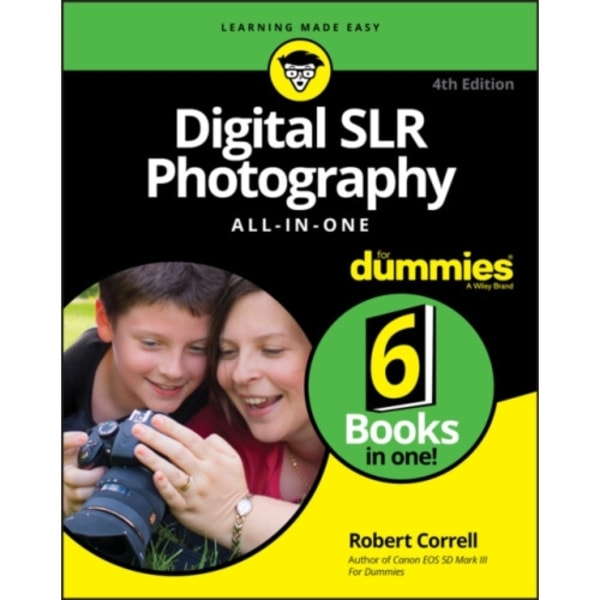 Digital SLR Photography All-in-One For Dummies (häftad, eng)