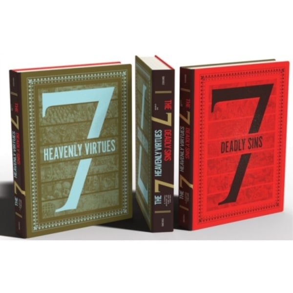 The Seven Deadly Sins and Seven Heavenly Virtues (inbunden, eng)