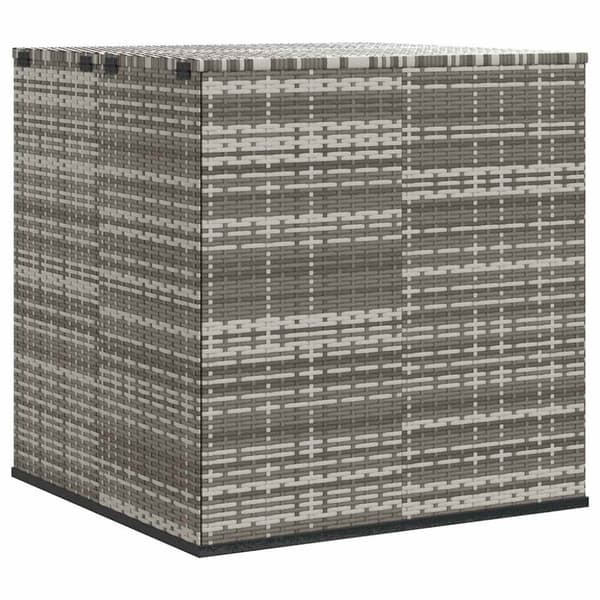 Dynbox PE-rotting 100x97,5x104 cm grå