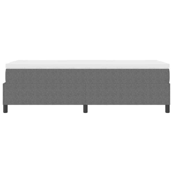 Bäddfjäder Ljusgrå och vit. 80 x 200 cm Kordread tyg