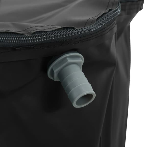 Vattentank med kran vikbar 380 L PVC