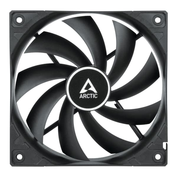 ARCTIC F12 Datorväska Fan 12 cm Svart 5 styck