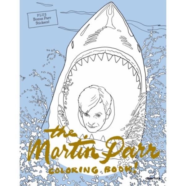 The Martin Parr Coloring Book! (häftad, eng)