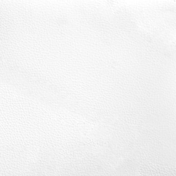 Bed Frame without Mattress "Hvar" White 200x200 cm Faux Leather