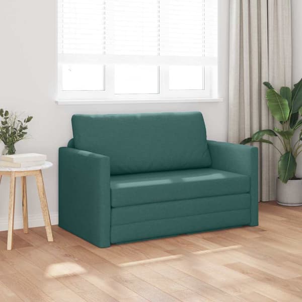 Soffsäng 110cm Mörkgrön tyg