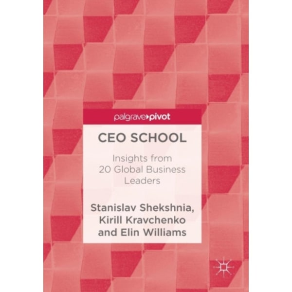 CEO School (häftad, eng)