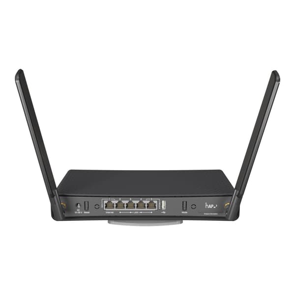 MikroTik hAP ac³ - trådlös router - Wi-Fi 5 - skrivbordsmodell