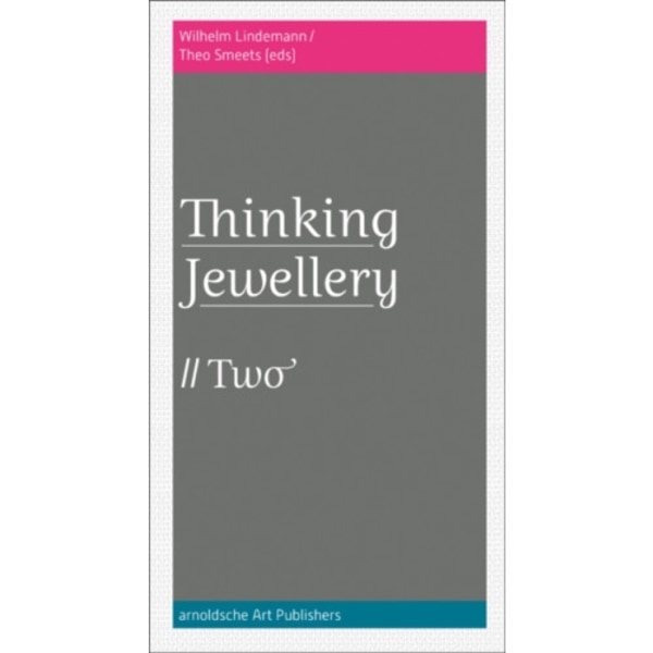 ThinkingJewellery 2 (häftad, eng)