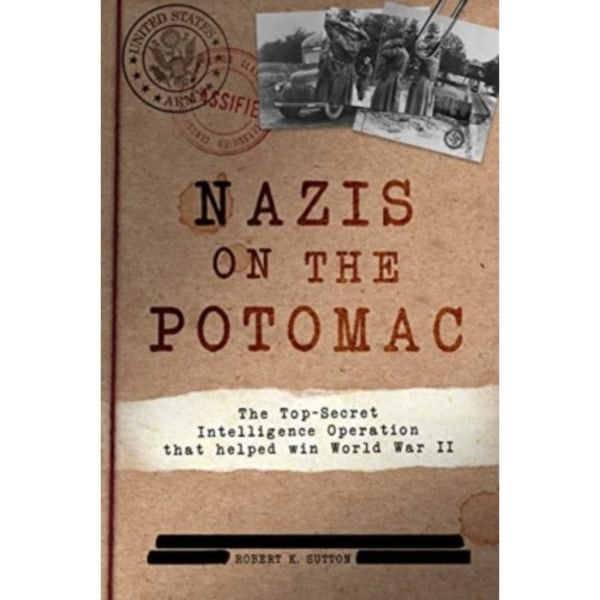 Nazis on the Potomac (häftad, eng)