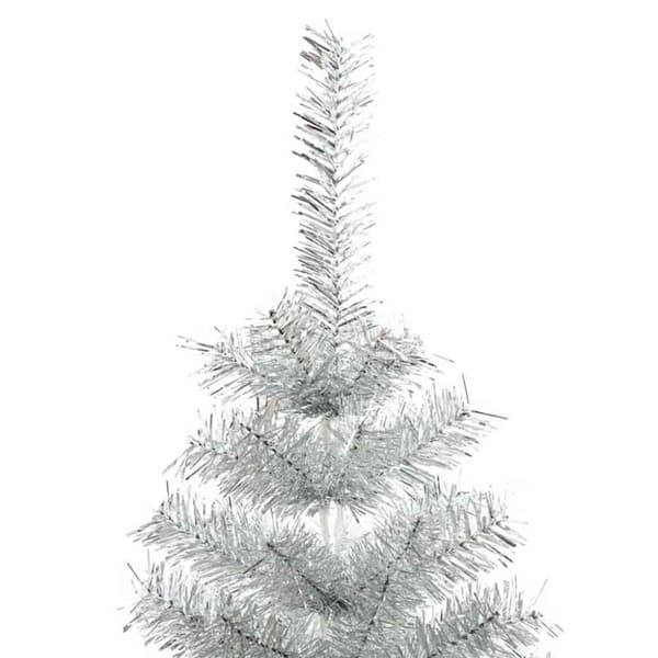 Julgran Silver 180 cm PET
