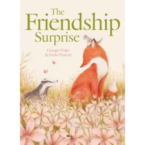 The Friendship Surprise (inbunden, eng)