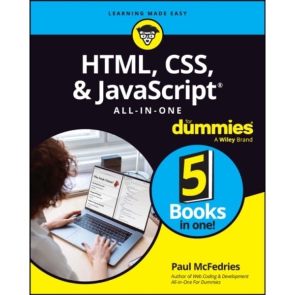 HTML, CSS, & JavaScript All-in-One For Dummies (häftad, eng)