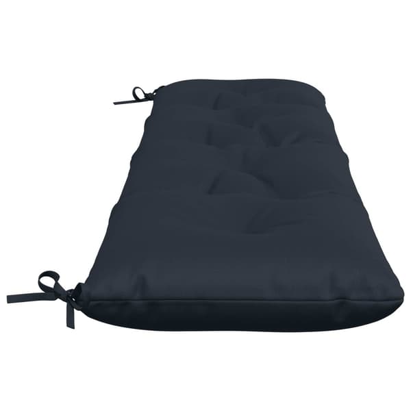 2-delade Bänk Kuddar VIANEN 100% Polyester Mörkblå